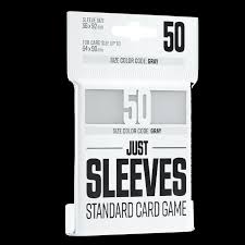 Just Sleeves:  White
