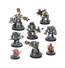 Kill Team:  Wrecka Crew