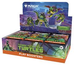 TMNT: Play Booster Box