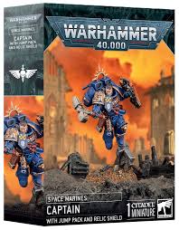 Space Marines:  Captain with Jump Pack Shipping Oct 25th