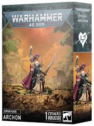 Aeldari:  Drukhari Archon Available Nov 8th