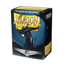 Dragon shield Matte:  Jet