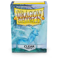 Dragonshield Matte Clear