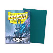 Dragon Shield Matte:  Petrol