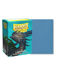Dragon Shield Matte Dual:  Lagoon