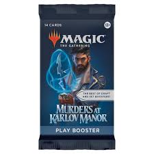 Magic Sealed Play Boosters:  Murders At Karlov Mannor