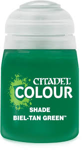 Shade:  Biel-Tan Green
