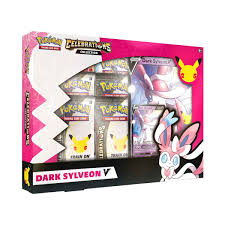 Pokemon Sealed: Celebrations Collection Dark Sylveon V