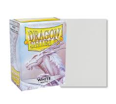 Dragonshield Matte White