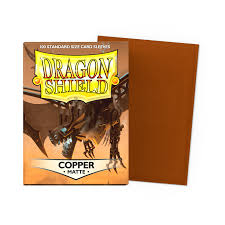 Dragonshield Matte Copper