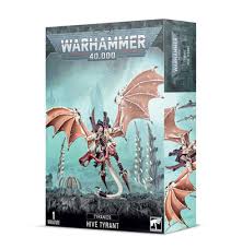 Tyranids:  Hive Tyrant
