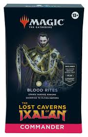 Commander Deck: Lost Caverns of Ixilan Blood Rites
