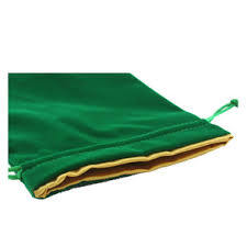 LARGE DICE BAG VELVET