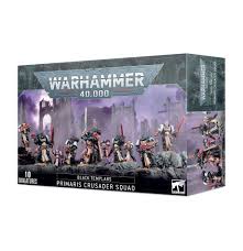 Black Templars:  Crusader Squad