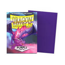 Dragonshield Matte Purple