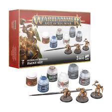 AOS:  Stormcast Paint Set