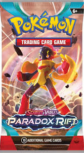 Pokemon Sealed: Paradox Rift Booster