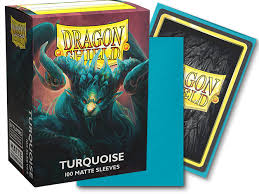 Dragon Shield Matte:  Turquoise