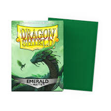 Dragon Shield Matte:  Emerald