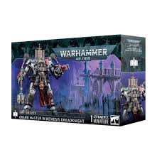 Grey Knights:  Grand Master In Nemesis Dreadknight