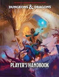 Dungeons And Dragons:  Players Handbook 2024 Edition