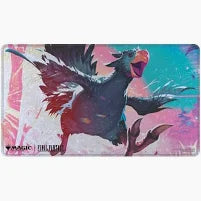 Ultra Pro:  Playmat Holofoil Black Chocobo