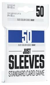 Just Sleeves:  Blue