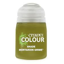 Shade:  Mortarion Grime