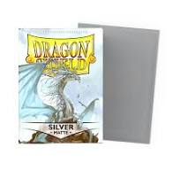 Dragon shield Matte:  Silver
