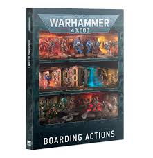 Warhammer Book:  Boarding Actions