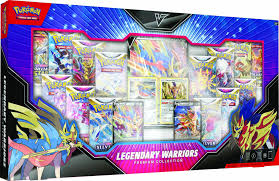 Pokemon Sealed: Premium Collection Legendary Warriors