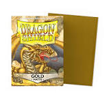 Dragon Shield Matte:  Gold