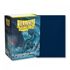 Dragonshield Matte Midnight Blue
