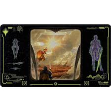 Ultra Pro:  Holofoil Playmat Final Fantasy: Bahamut and Ifrit