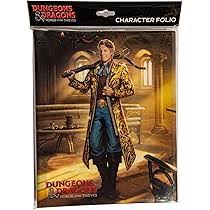 Dungeons and Dragons:  Character Folio Merchant