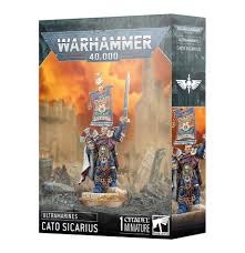 Space Marines:  Cato Sicarius Available Nov 8th
