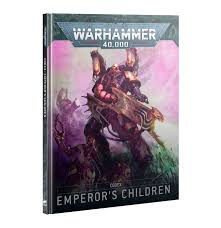 Warhammer Books:  Codex Emperor's Children