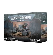 Astra Militarum:  Artillery Team