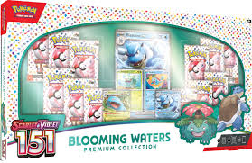 Pokemon Sealed: Premium Collection Blooming Waters