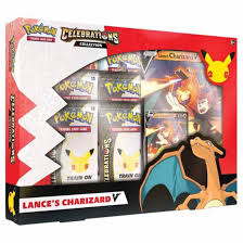 Pokemon Sealed: Celebrations Collection Dark Lance's Charizard V