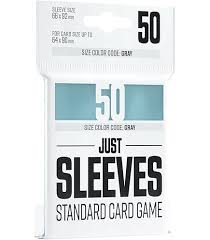 Just Sleeves:  Clear