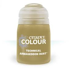 Technical:  Armageddon Dust