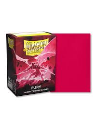 Dragon Shield Matte Dual:  Fury