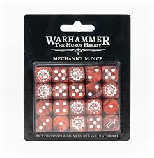 Warhammer Dice:  Mechanicum