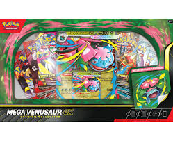 Pokemon: Mega Venusaur EX Premium Collection