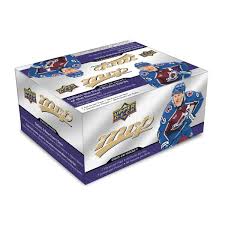 UD MVP HOCKEY 25/26 Booster Box