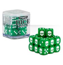 Warhammer Dice:  Green
