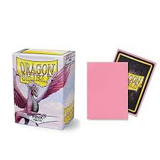 Dragonshield Matte Pink