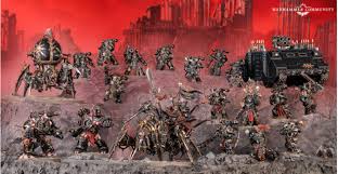 Chaos Space Marines:  Hellforged Warband Shipping