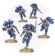 Space Marines:  Jump Pack Intercessors